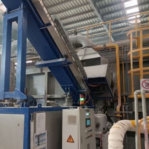 High Efficiency Rotary Inert Degassing Machine For Molten Aluminum