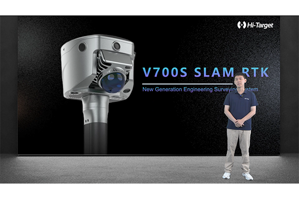 Quality Hi-target V700S 3D Laser Scanner with 1408-channel GNSS, Up To 100 Meters Scanning Range, and Integrated IMU for Precision Surveying for sale
