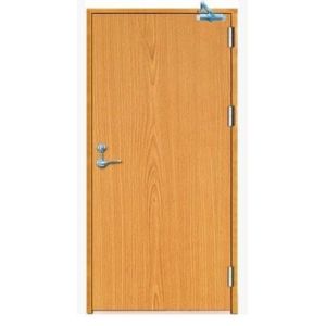 ABNM-MF01 fireproof wooden door