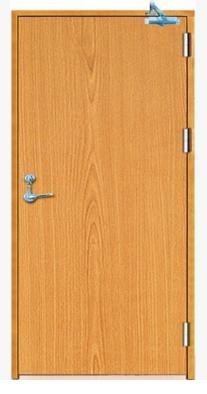 Buy ABNM-MF01 fireproof wooden door at wholesale prices