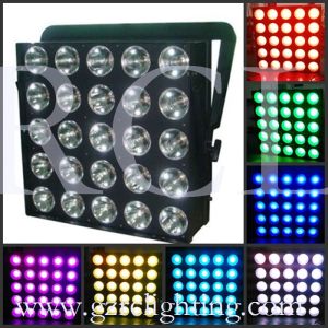 Quality 25X30W Ultrathin LED Matrix Blinder Light Stage Lights for sale