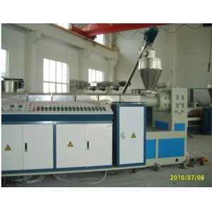 16mm PPR Conduit Plastic Pipe Extrusion Line 1000kg/H