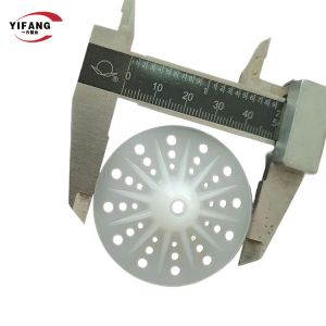 50mm Polypropylene Plastic Insulation Fixing Washers - 500 Pack