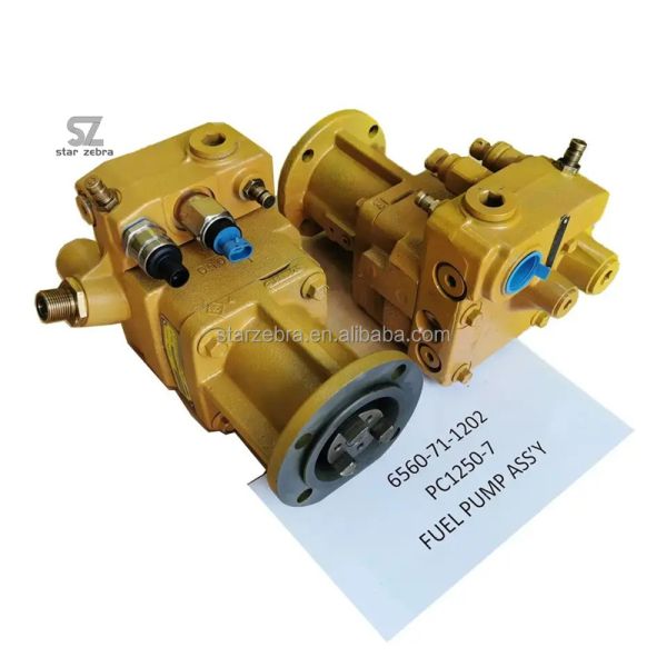 Rebuilt PC1250-7 Fuel Pump with STEEL material Injection Pump and Komastu 6560-71-1202