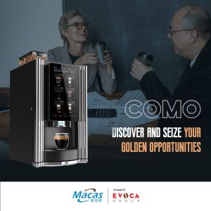 Convenient And Intelligent Bean To Cup Coffee Vending Machine For Office And