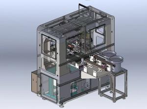 Quality Automatic Plug in Machine For Electronic Components for sale