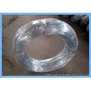 Heavily Galvanized Binding Wire Big Coils High Tensile Strength For Construction