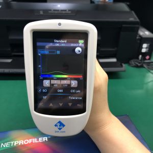 Quality Car Paint Handheld Color Spectrophotometer d/8° 3NH TS7700 Color Test Equipment for sale