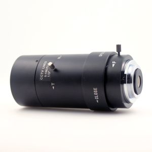 New 5-100mm CS F1.8 Lens 1/3" Varifocal zoom Manual Iris zoom lens for Security