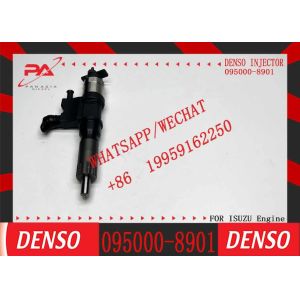 8-98151837-1 095000-8901 common rail injectors for ISUZU 4HK1 6HK1 engine