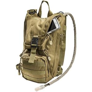 Tactical Performance Hydration Pack / 3 Liter Water Bladder For Hiking