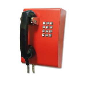 Vandal Resistant Hospital Telephone with Rugged Handset and Metal Keypad