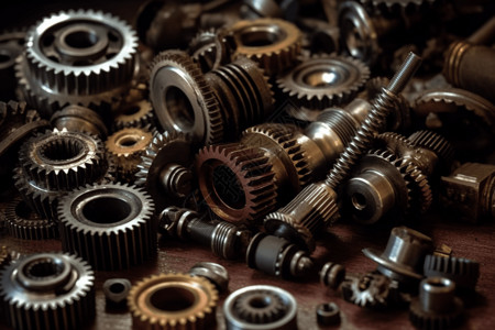 CNC Machining of iron parts