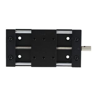 80mm Trip Manual Linear Stage Self Locking One Dimensional