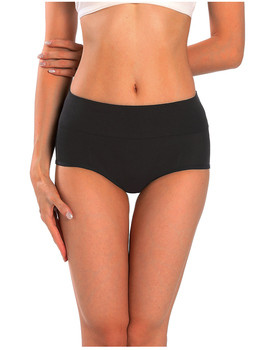 Woman underwear 4 layer period panties high absorbing 25-35ml middle rise