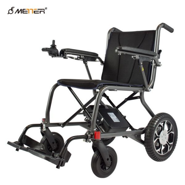Buy 4H Charging Multifunctional Foldable Handicapped Electric Wheelchair at wholesale prices