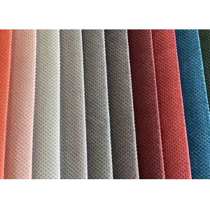 280cm Eco Friendly Upholstery Fabric , Blue 100 Recycled Polyester Fabric