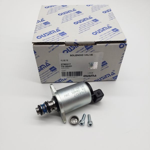 Buy 3768317 TM58401 Hydraulic Solenoid Valve For  Excavator at wholesale prices