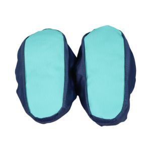 Esd Anti Skid Reusable Washable Polyester Cleanroom Overshoes