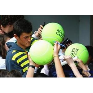 promotional big tennis ball