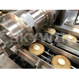 Cream Sandwich Biscuit Packing Machine Ice Cream Sandwich Packing Machine