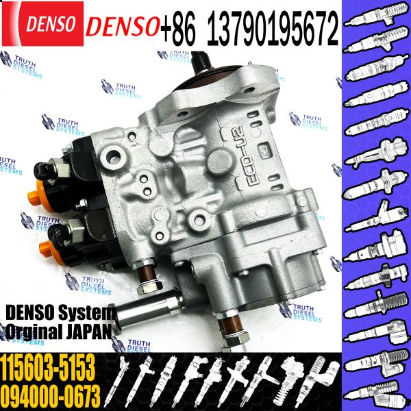 High pressure fuel pump Diesel fuel pump 094000-0673 0940000673 115603-5153