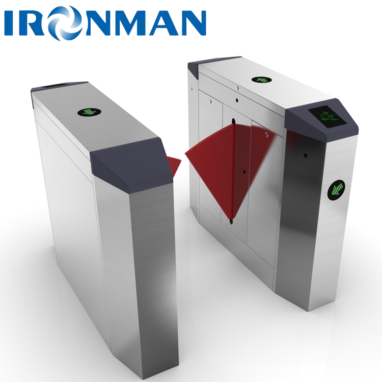 Auto Flap Barrier Turnstile Access Control Automatic System Turnstile