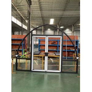 5+12A+5 MM Insulating Glass With 6063-T5 Aluminum Profile Use For Arch-Shaped