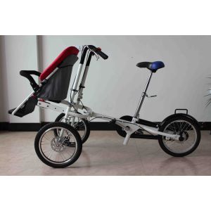 GTZ German Technical baby stroller bike