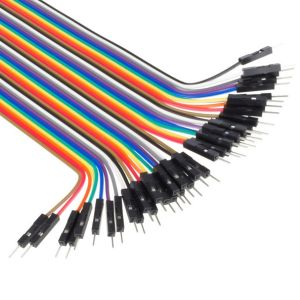 Quality 15cm 40 Pin Male To Female Solderless Dupont Jumper Wires for sale