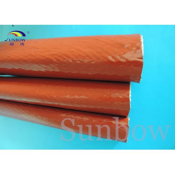 Buy Rust red high temperature resistance fire sleeve fireproof sleeve at wholesale prices