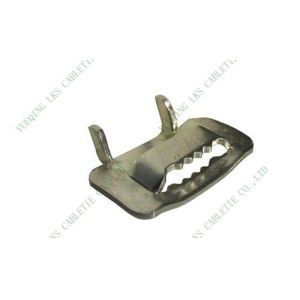 OEM ODM Toothed Stainless Steel Buckle Easily Formed Insulation Fixing