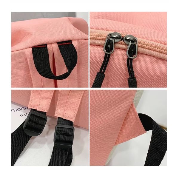 Multifunctional Kids School Bag Set 5 In 1 Waterproof Student Bag 1.37 Inch