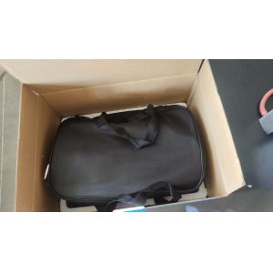 DC 12V Scooter Air Pump Tire Inflator with Heavy Duty Double Cylinder Design