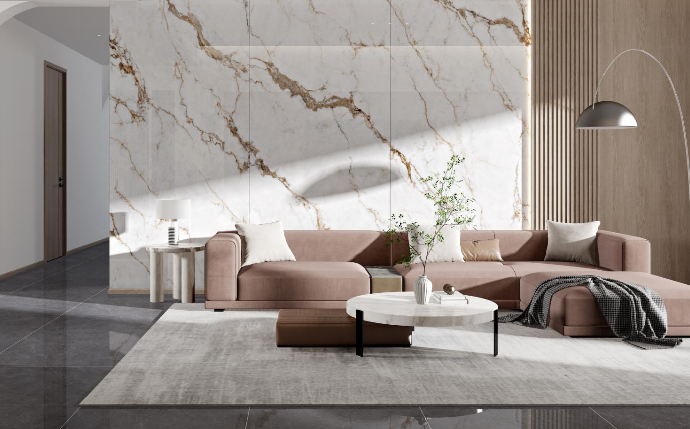 Polished Glazed Tile Forming Machine for Beige Tiles within Your Budget