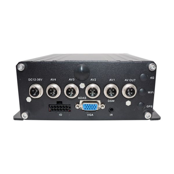 Starlight Night Vision Vehicle Camera Monitoring System with 4 Channel Video