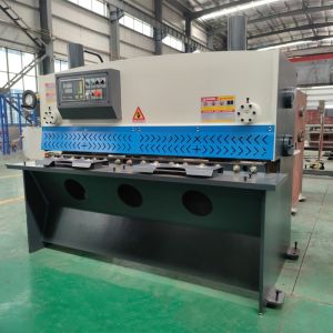 Hydraulic Guillotine Shearing Machine 3140x2050x2000mm Automatic Blade Gap