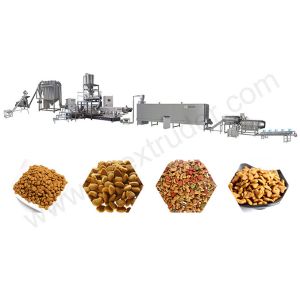 Automatic Fish Feed Processing Machinery With SGS Certification