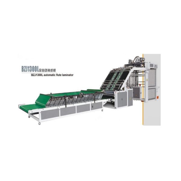 Paper Board Box Flute Laminating Machine with High Speed and Multifunctional