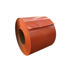 Pvdf PPGL Coil Thickness 1.2mm Color Coated Aluminum Strip Used Industrial