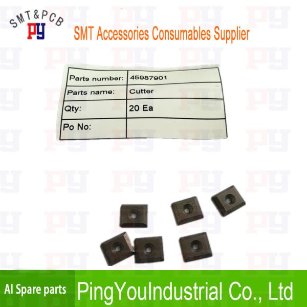 Buy 45987901 SMT Cutter Spare Parts Ai Accessories Universal Parts at wholesale prices