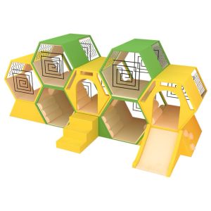 Honeycomb Children'S Indoor Soft Play Equipment