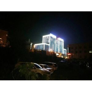 SMD 3535 RGB 100mm 24v Outdoor RGB LED Point Lights LED Amusement Light