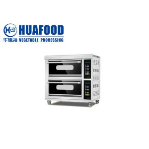 Commercial Automatic Food Processing Machines Electric Bread Baking Oven