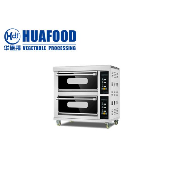 Commercial Automatic Food Processing Machines Electric Bread Baking Oven
