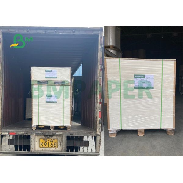 .80# 100# Two Side Coated Cover Paper For Magazine 28x40 inches High Glossy