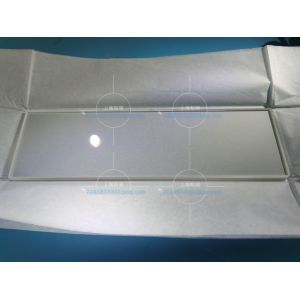 High Thermal Stability Sapphire Optical Windows Lens Chemical Resistance