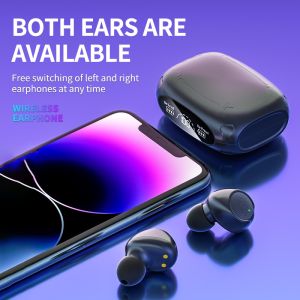 Wireless Stereo Headset with Large Capacity Noise Cancelling 30H Playing Time