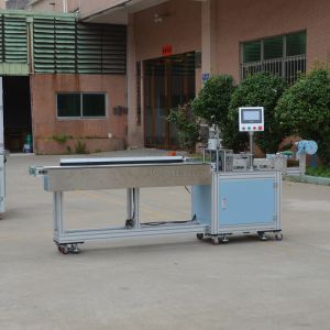 Heat Cut Ultrasonic Cutting Equipment , 3000W Digital Fabric Cutter