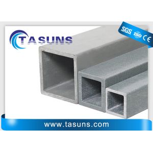 Anti Corrosion Fiberglass Profile GRP Profiles For FRP Straight Cross Arm